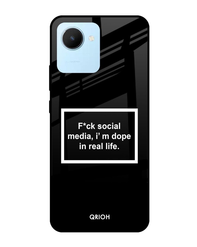 Buy Realme C30 Back Covers & Cases Online in India at Bewakoof