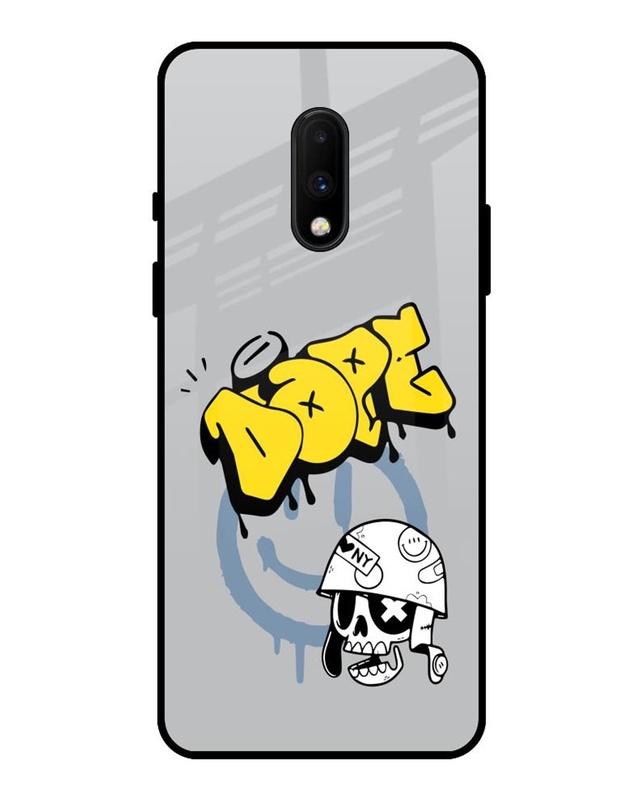 Dope Premium Glass Cover for OnePlus 7