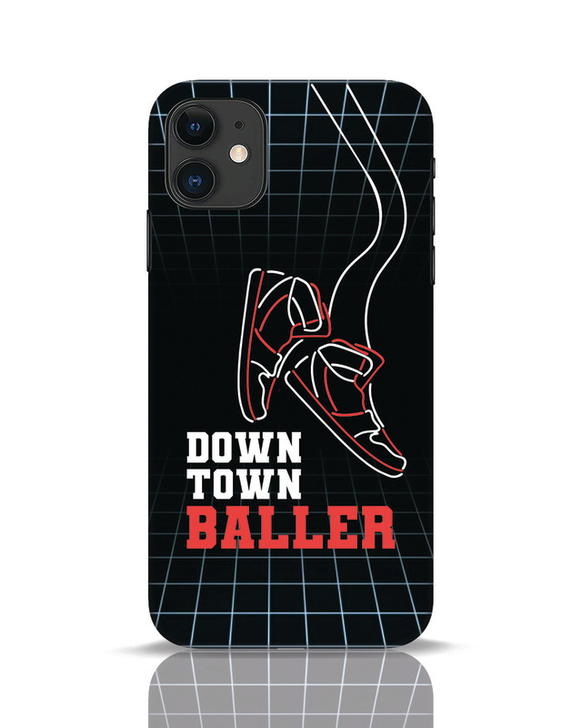 Shop Downtown Baller Designer Hard Cover for Apple iPhone 11-Front