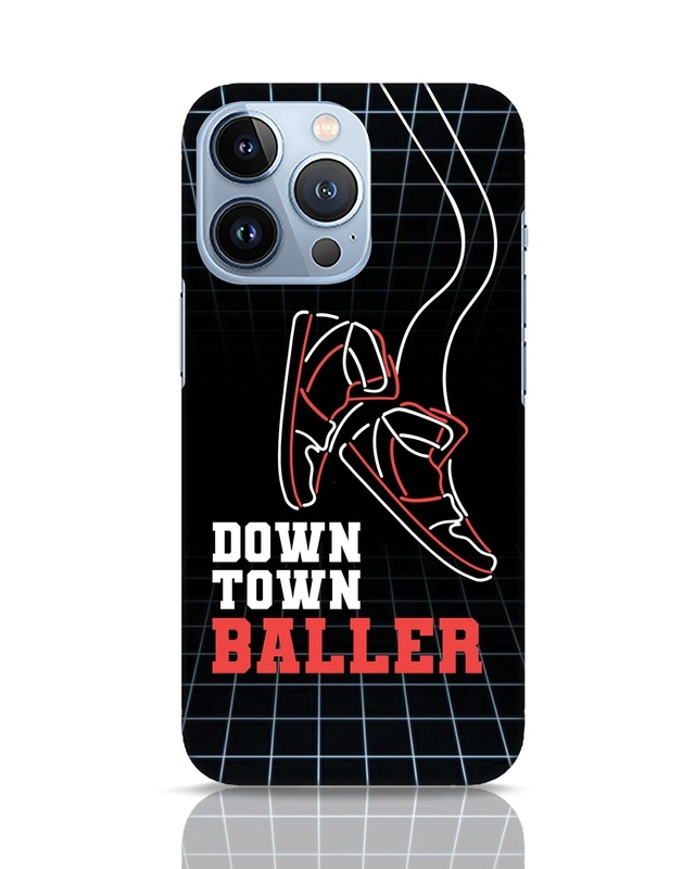 Shop Downtown Baller Designer Hard Cover for Apple iPhone 13 Pro-Front