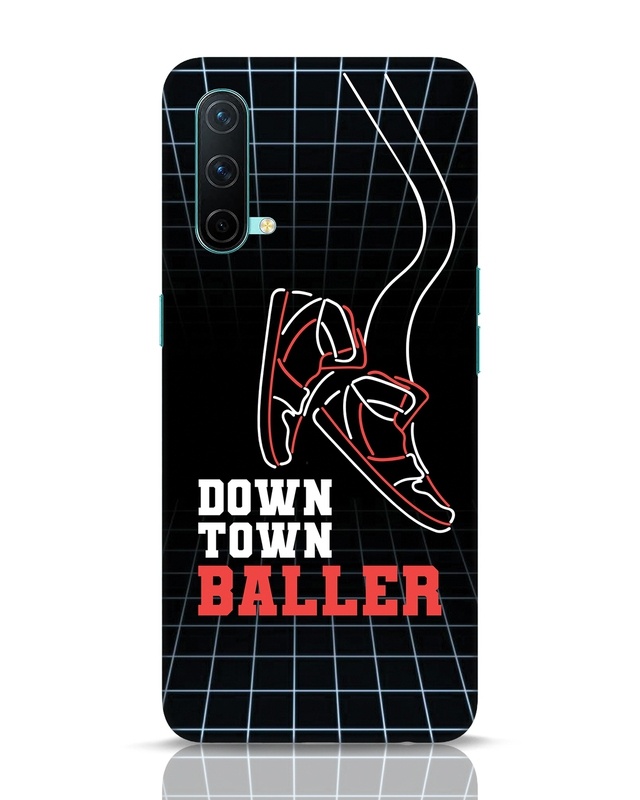 Shop Downtown Baller Designer Hard Cover for OnePlus Nord CE-Front