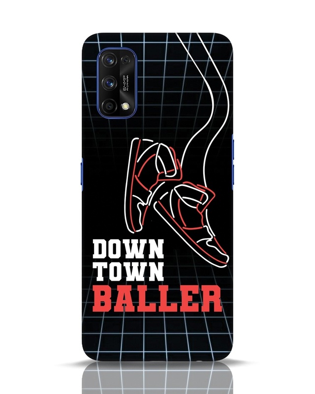 Shop Downtown Baller Designer Hard Cover for Realme 7 pro-Front