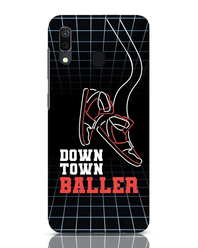 Shop Downtown Baller Designer Hard Cover for Samsung Galaxy A30-Front