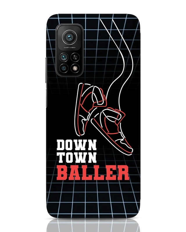 Shop Downtown Baller Designer Hard Cover for Xiaomi Mi 10T-Front