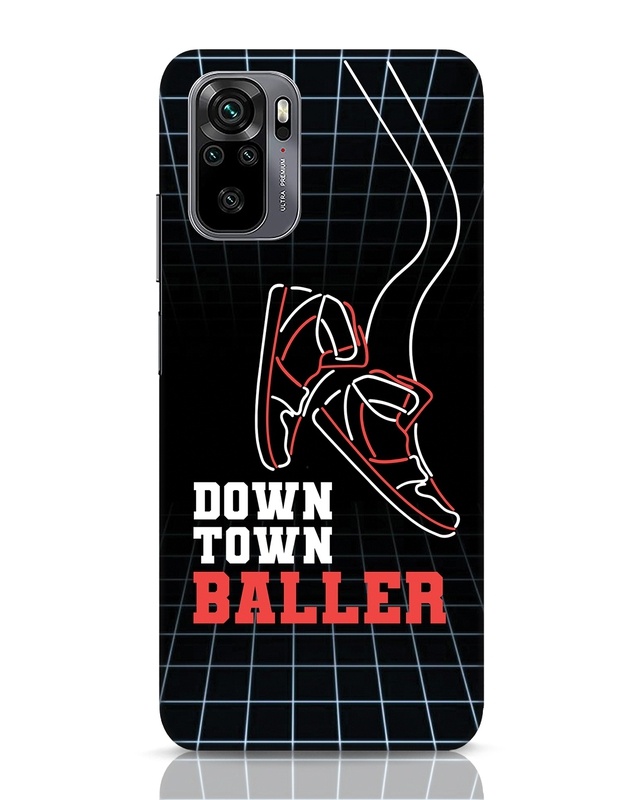 Shop Downtown Baller Designer Hard Cover for Xiaomi Redmi Note 10-Front