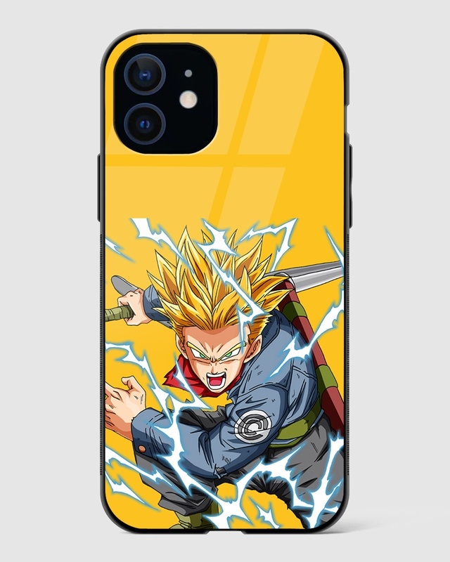 Shop Dragon Warrior Premium Glass Case for Apple iPhone 12 Mini-Front