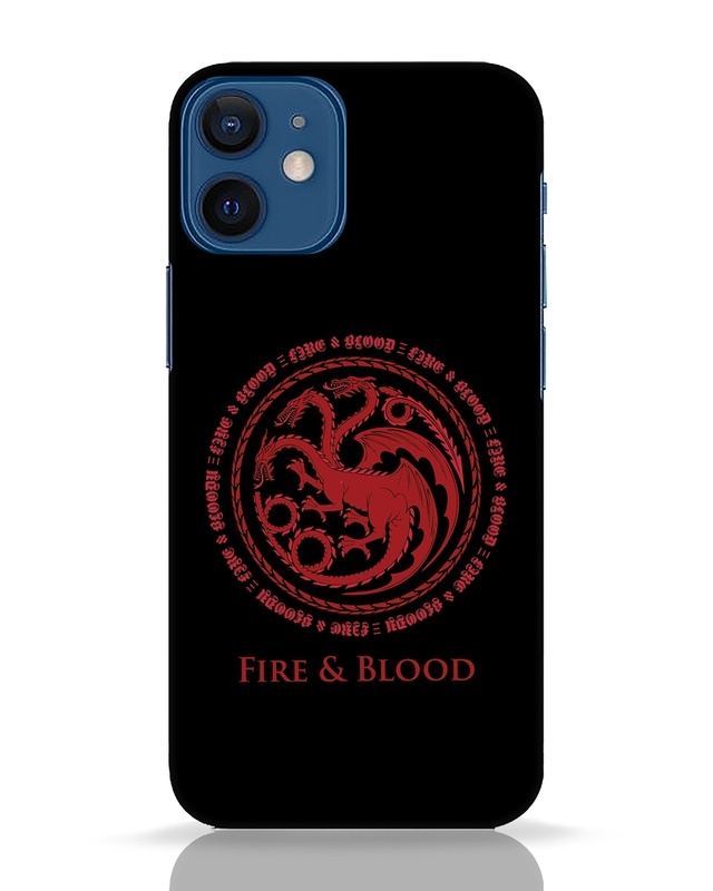 Shop Dragons Of Hod Designer Hard Cover for Apple iPhone 12 Mini-Front