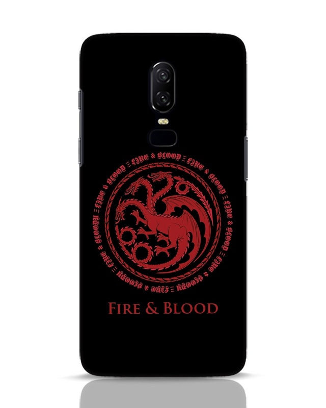 Shop Dragons Of Hod Designer Hard Cover for OnePlus 6-Front