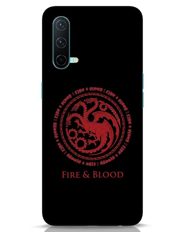 Shop Dragons Of Hod Designer Hard Cover for OnePlus Nord CE-Front