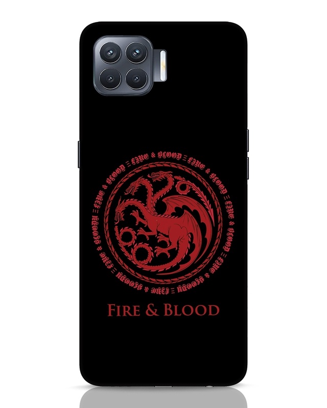 Shop Dragons Of Hod Designer Hard Cover for Oppo F17 Pro-Front