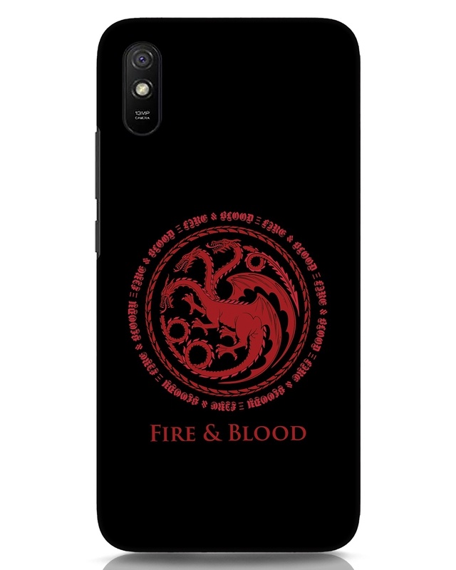 Shop Dragons Of Hod Designer Hard Cover for Xiaomi Redmi 9A-Front