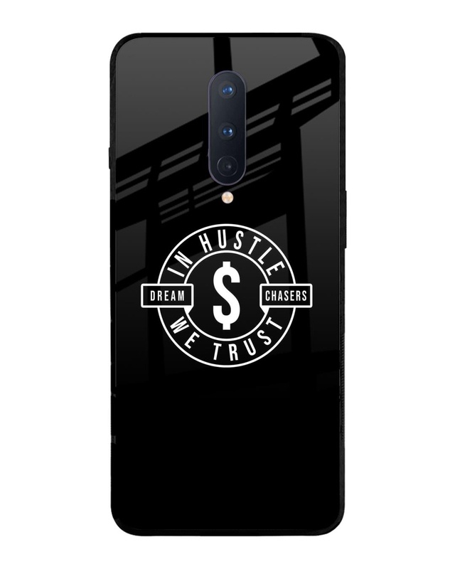 Shop Dream Chasers Premium Glass Case for OnePlus 8 (Shock Proof, Scratch Resistant)-Front