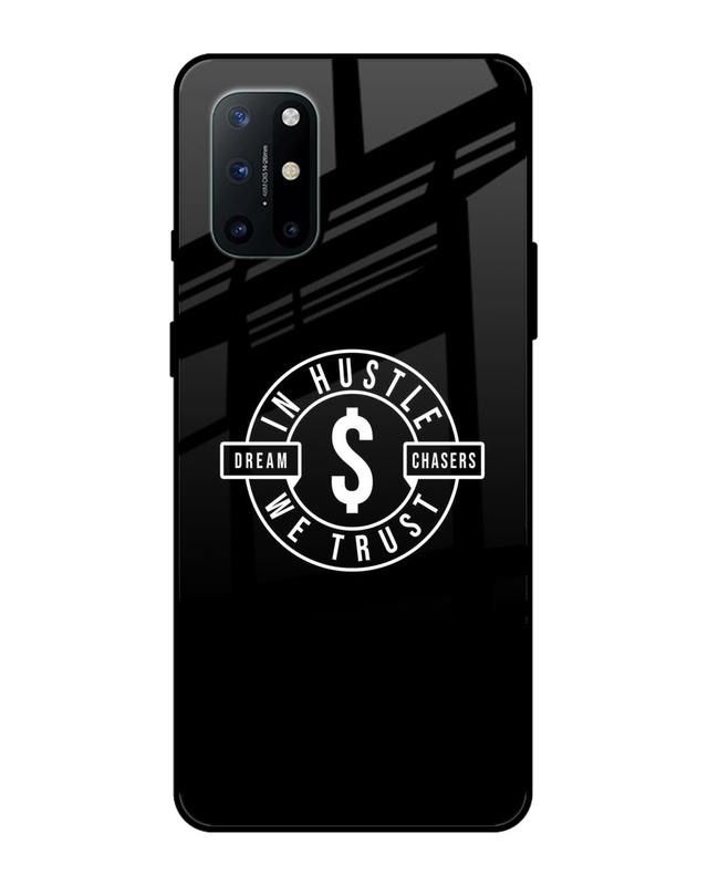 Shop Dream Chasers Premium Glass Case for OnePlus 8T (Shock Proof, Scratch Resistant)-Front