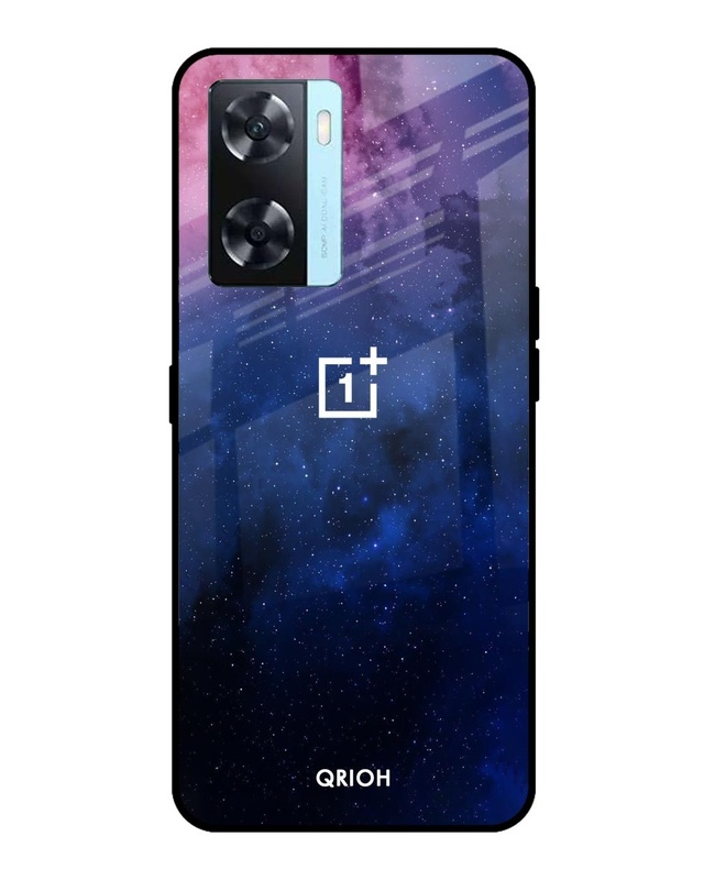 Shop Dreamzone Printed Premium Glass Case For OnePlus Nord N20 SE (Shock Proof,Scratch Resistant)-Front