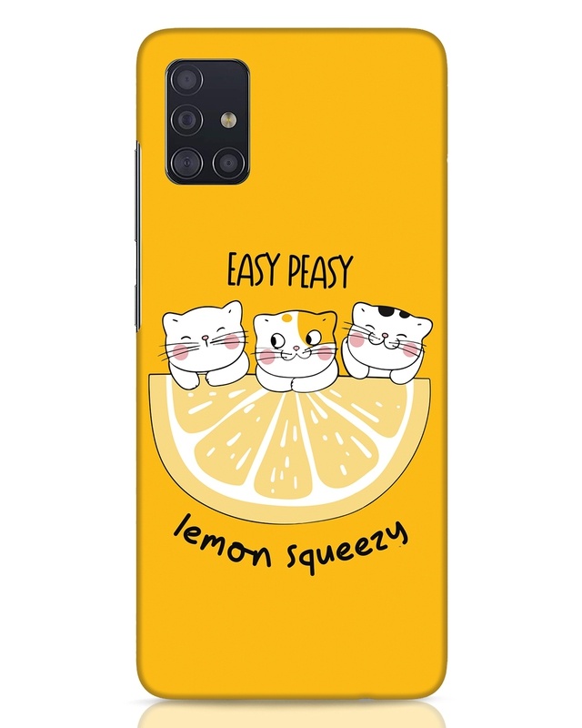 Shop Easy Peasy Designer Hard Cover for Samsung Galaxy A51-Front