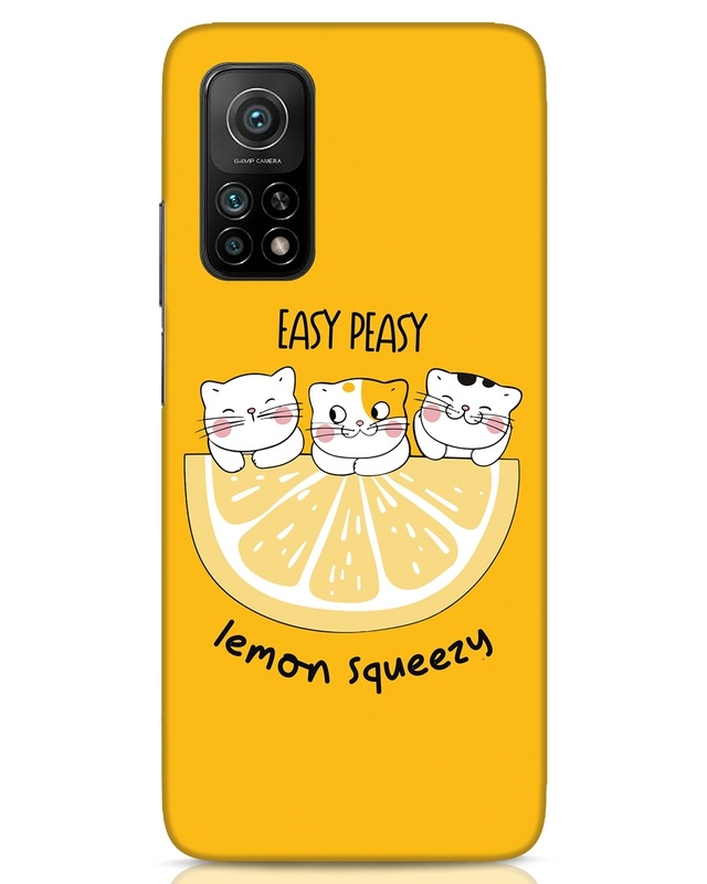 Shop Easy Peasy Designer Hard Cover for Xiaomi Mi 10T-Front