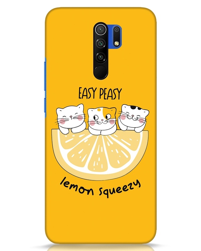 Shop Easy Peasy Designer Hard Cover for Xiaomi Poco M2 Reloaded-Front