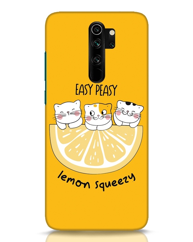 Shop Easy Peasy Designer Hard Cover for Xiaomi Redmi Note 8 Pro-Front