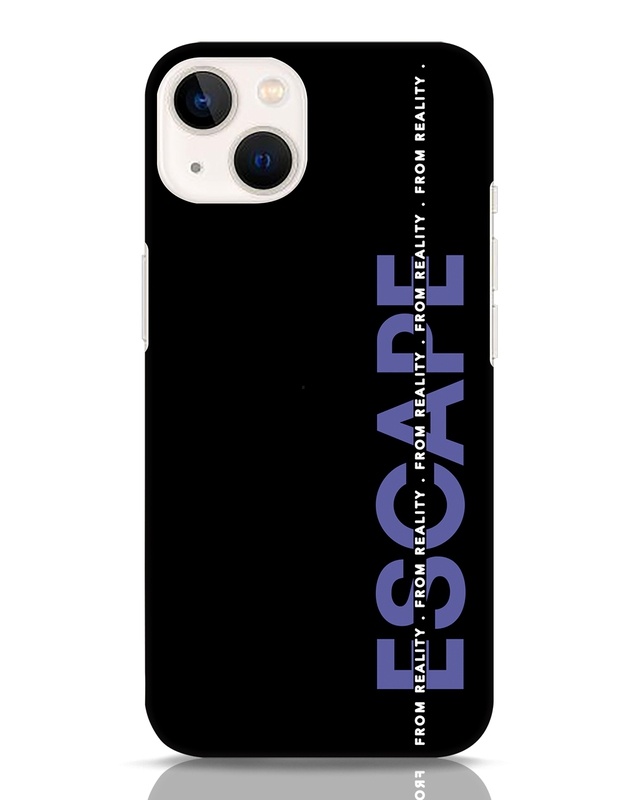 Shop Escape Reality Designer Hard Cover for iPhone 13-Front