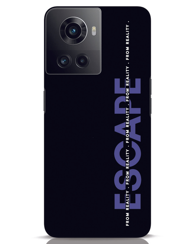 Shop Escape Reality Designer Hard Cover for OnePlus 10 R-Front