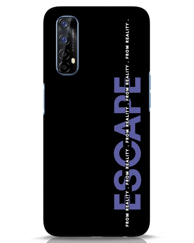 Escape Reality Designer Hard Cover for Realme 7