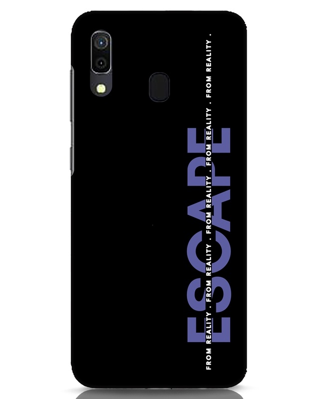 Shop Escape Reality Designer Hard Cover for Samsung Galaxy A30-Front