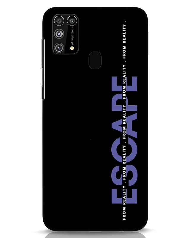 Shop Escape Reality Designer Hard Cover for Samsung Galaxy M31-Front