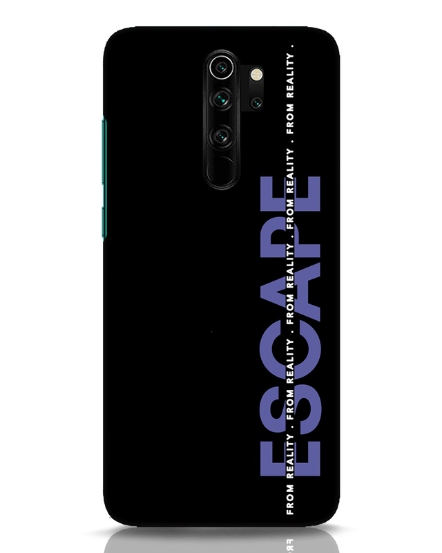 Shop Escape Reality Designer Hard Cover for Xiaomi Redmi Note 8 Pro-Front