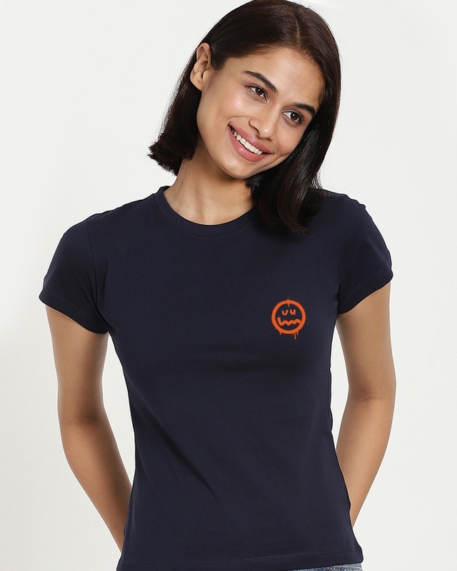 Shop Eww Half Sleeve T-shirt-Front