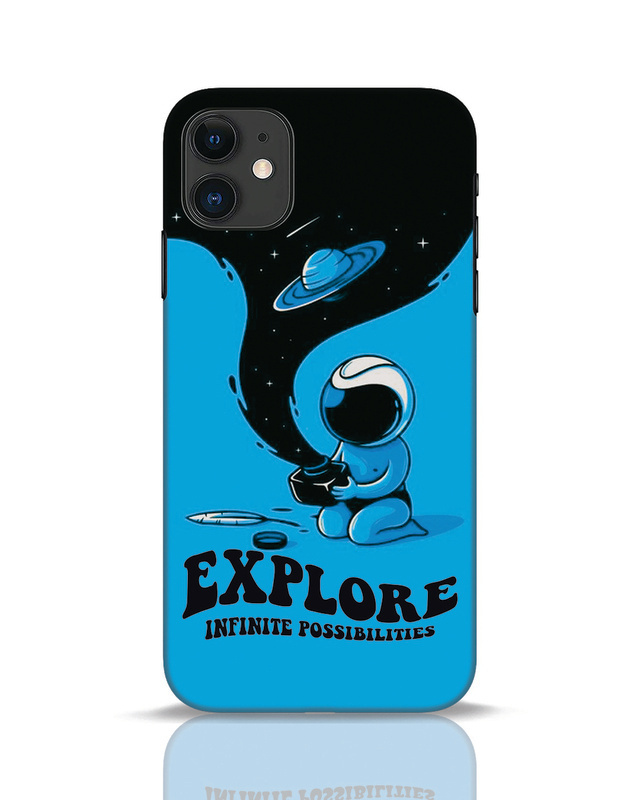 Shop Explorer Astro Designer Hard Cover for Apple iPhone 11-Front