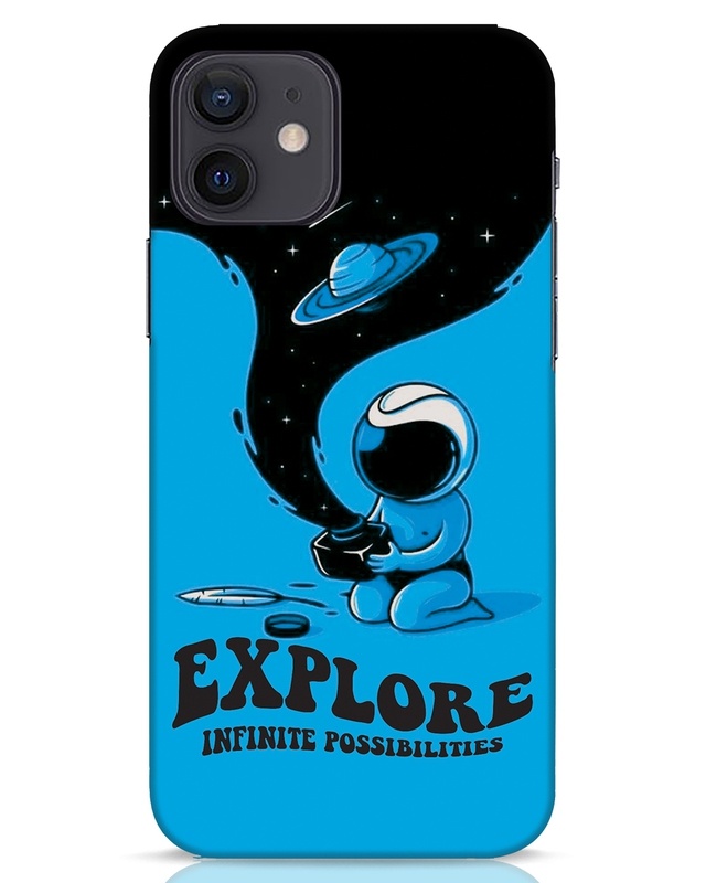 Shop Explorer Astro Designer Hard Cover for Apple iPhone 12-Front