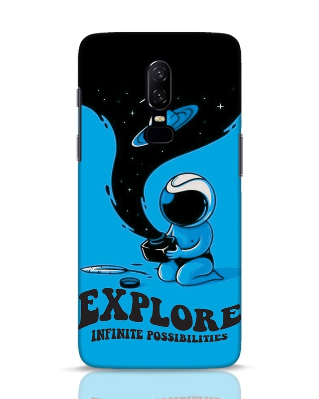 Shop Explorer Astro Designer Hard Cover for OnePlus 6-Front