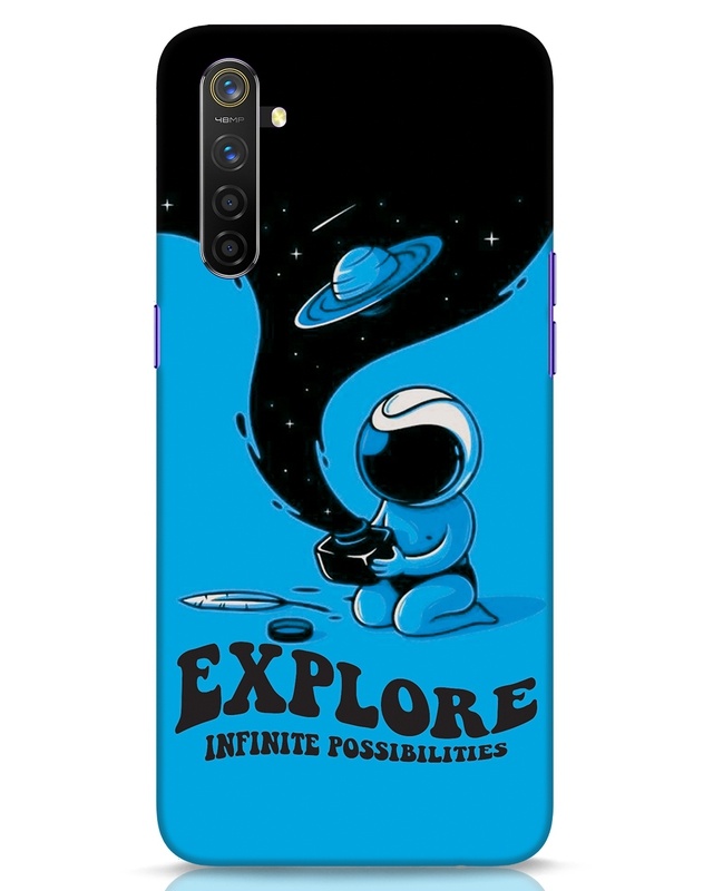 Shop Explorer Astro Designer Hard Cover for Realme 6-Front