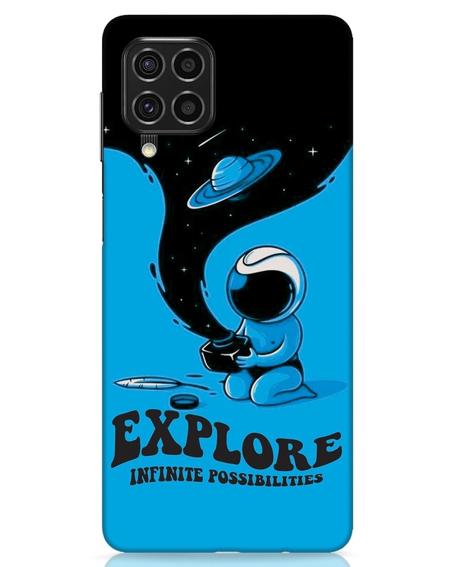 Shop Explorer Astro Designer Hard Cover for Samsung Galaxy F62-Front