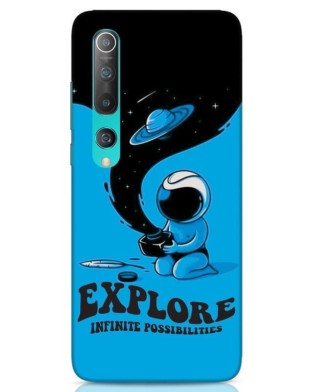 Shop Explorer Astro Designer Hard Cover for Xiaomi Mi 10-Front