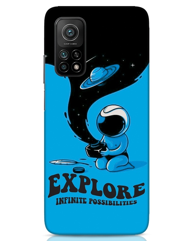 Shop Explorer Astro Designer Hard Cover for Xiaomi Mi 10T-Front