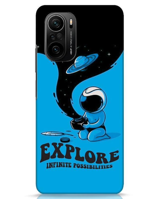 Shop Explorer Astro Designer Hard Cover for Xiaomi Mi Note 11X-Front