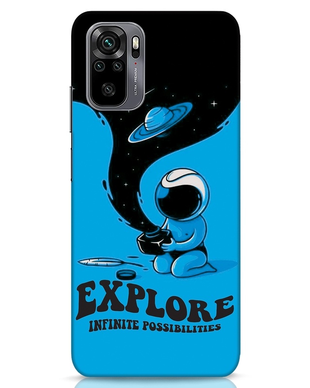 Shop Explorer Astro Designer Hard Cover for Xiaomi Redmi Note 10-Front