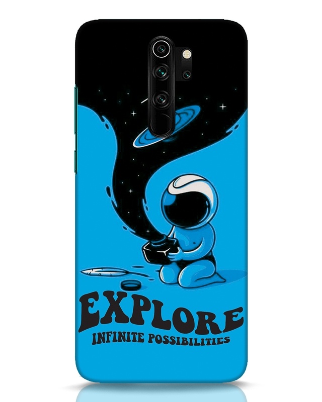 Shop Explorer Astro Designer Hard Cover for Xiaomi Redmi Note 8 Pro-Front