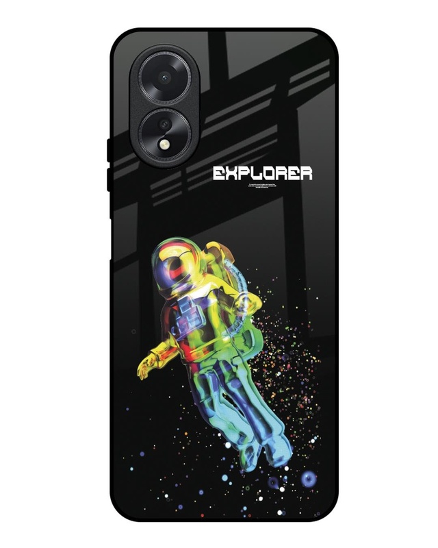Explorer Nasa Premium Glass Cover for Oppo A38