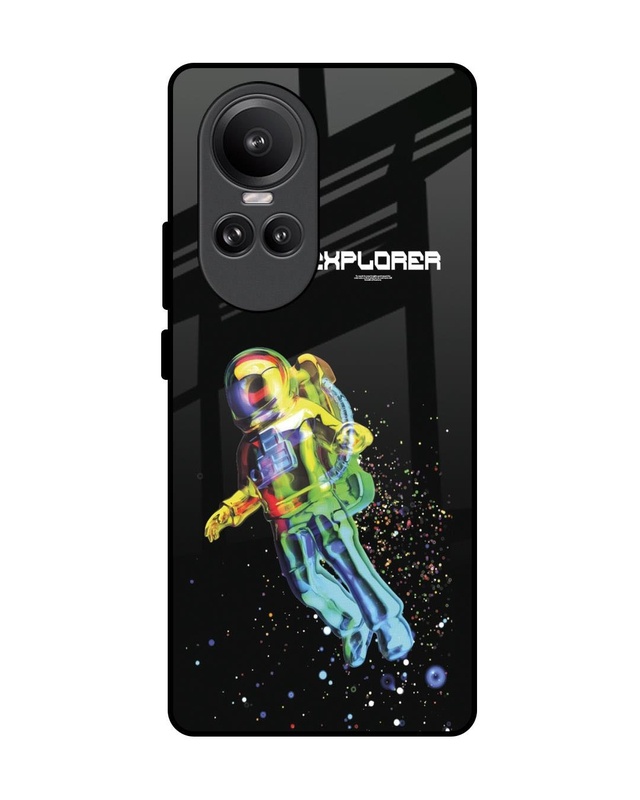 Explorer Nasa Premium Glass Cover for Oppo Reno10 Pro 5G