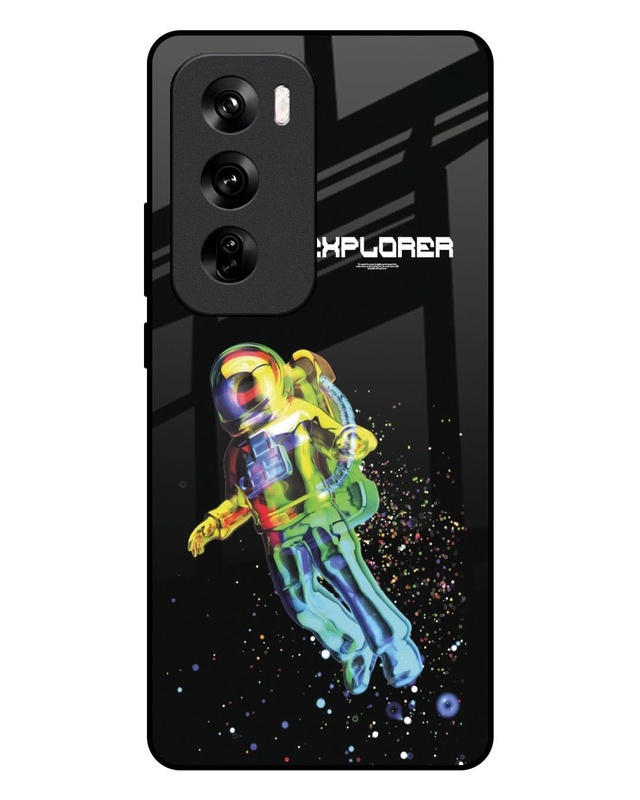 Explorer Nasa Premium Glass Cover for Oppo Reno12 Pro 5G