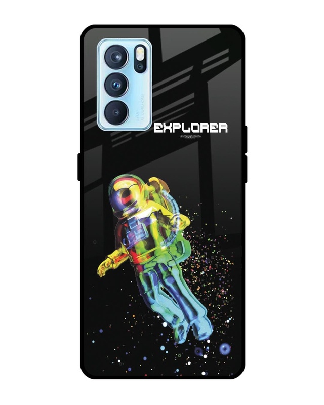 Explorer Nasa Premium Glass Cover for Oppo Reno6