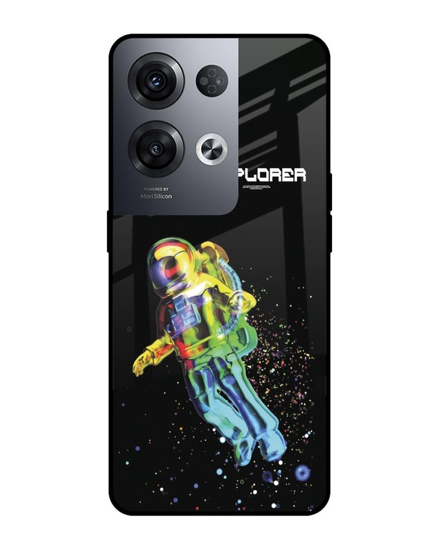 Explorer Nasa Premium Glass Cover for Oppo Reno8 Pro 5G