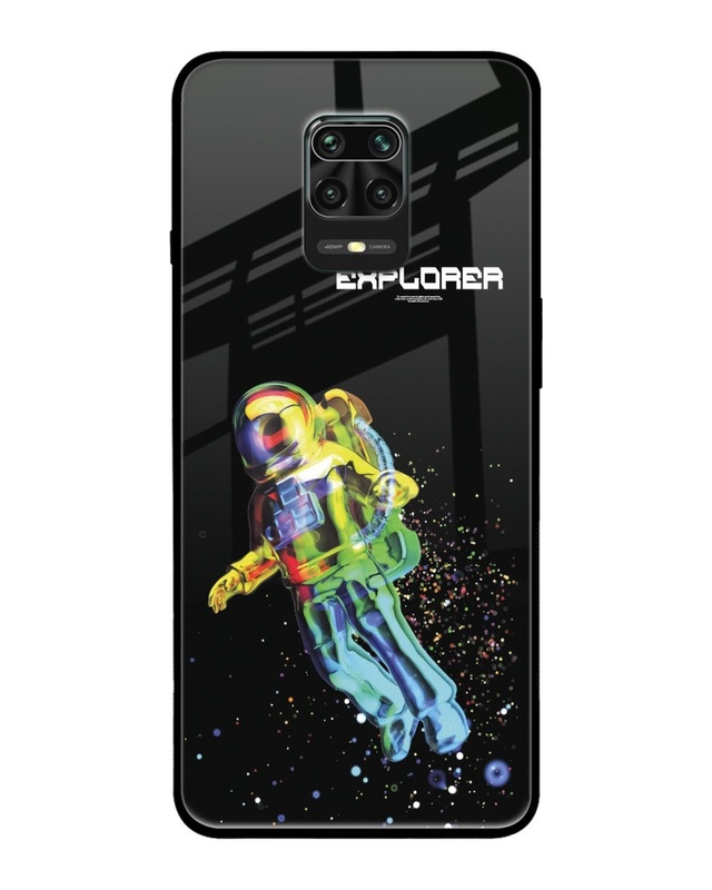 Explorer Nasa Premium Glass Cover for Poco M2 Pro