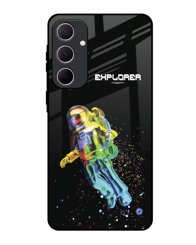 Explorer Nasa Premium Glass Cover for Samsung Galaxy A35 5G