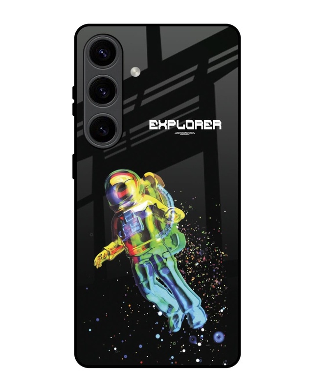 Explorer Nasa Premium Glass Cover for Samsung Galaxy S24 5G