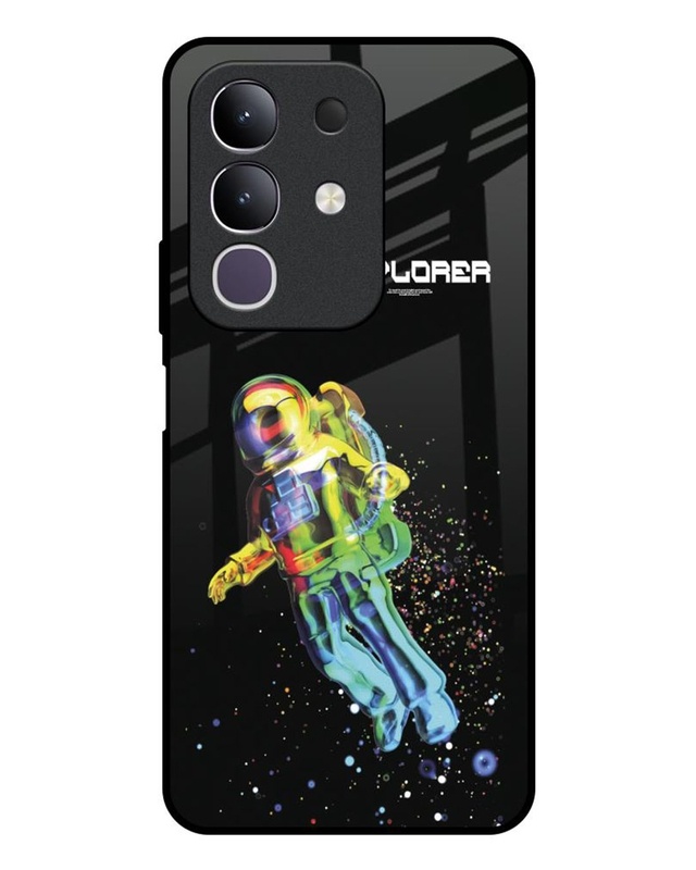 Explorer Nasa Premium Glass Cover for Vivo T4x 5G