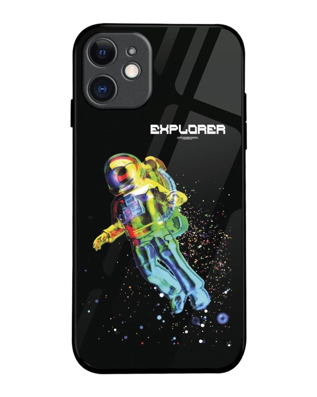 Explorer Premium Glass Cover for Apple iPhone 11-Front Bewakoof Shop Explorer Premium Glass Cover for Apple iPhone 11-Front