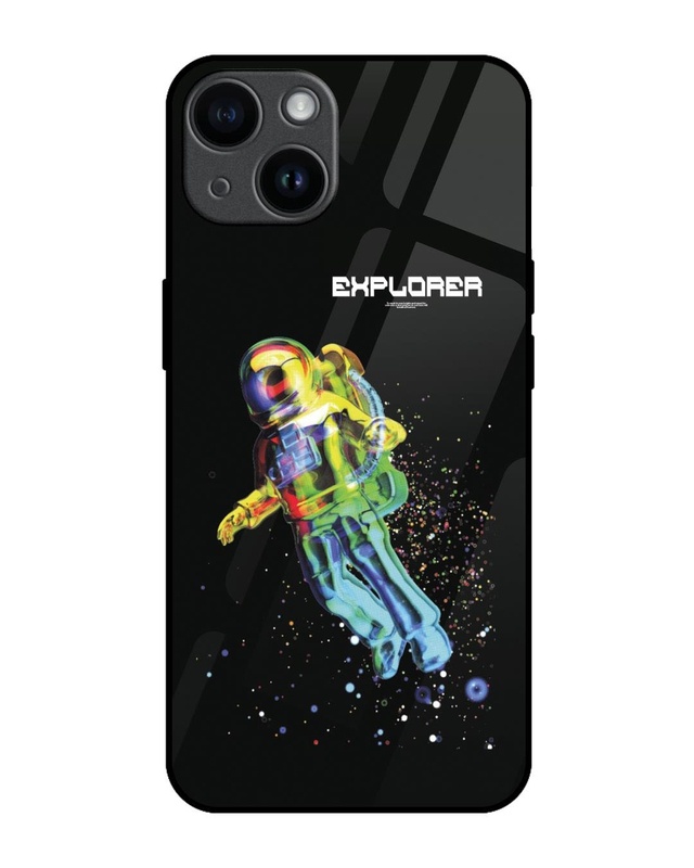 Shop Explorer Premium Glass Cover for Apple iPhone 14-Front